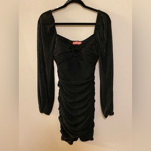 Lilly’s Kloset Sparkly Black Dress
